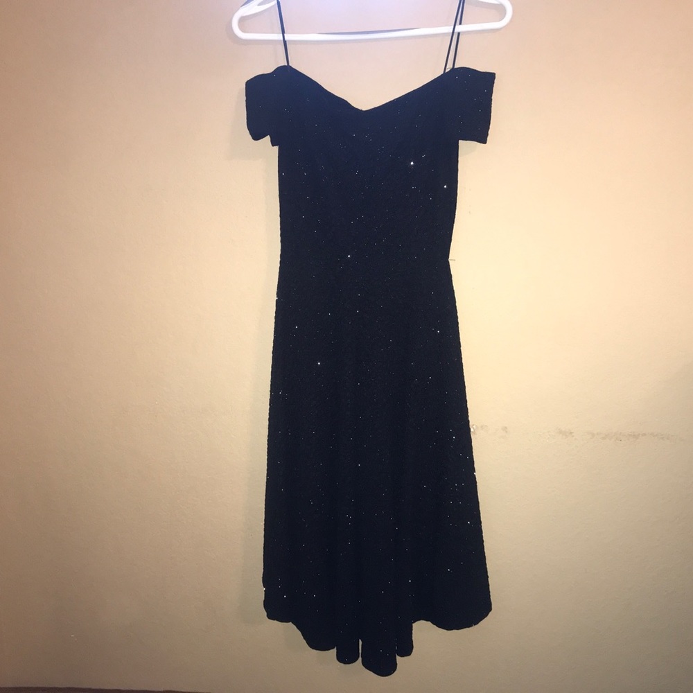 Windsor black sparkly dress size small